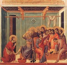 Washing of the feet