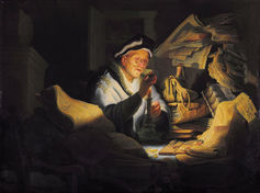 Rembrandt the parable of the rich fool