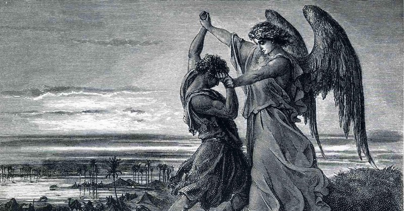 “Wrestling with God”